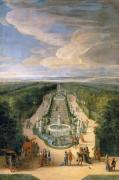 Картина Антична галерея у Версалі, Жан-Батист Мартен